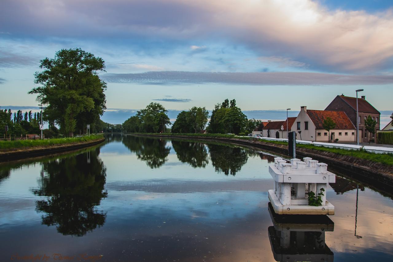 B&B Ter Brugge Stalhille Εξωτερικό φωτογραφία