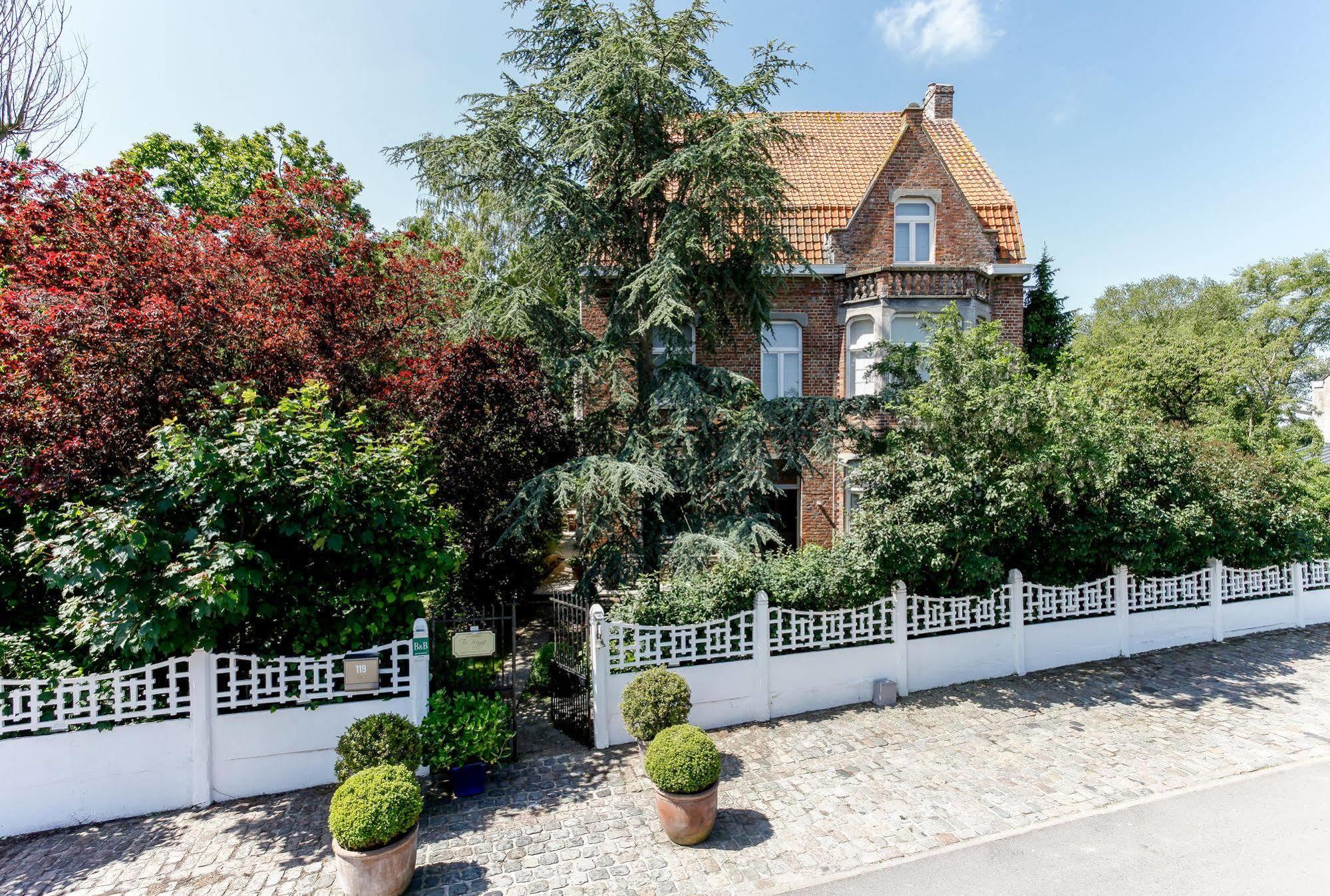 B&B Ter Brugge Stalhille Εξωτερικό φωτογραφία